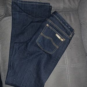 Michael Kors Boot Cut Flared Leg Jeans